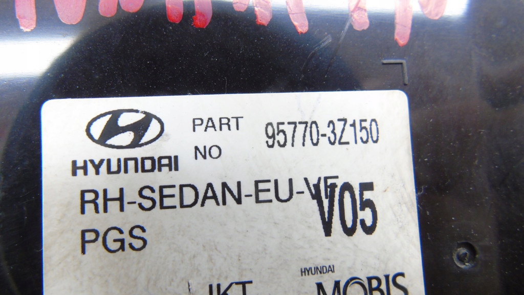 фото №3, Модуль блок управления hyundai i40 95770-3z150