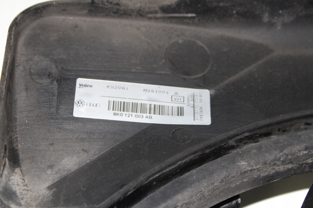 фото №9, Audi a6 c7 2.0 tdi вентилятор вентиляторы радиатора całe оригинал!