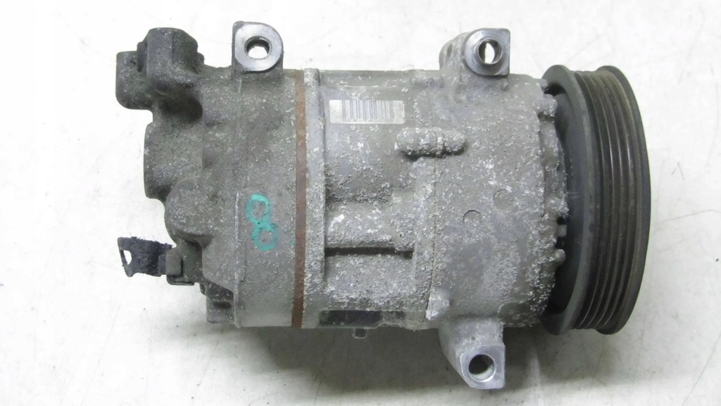 фото №6, Toyota verso lift 1.6 компрессор кондиционера 447280-9280