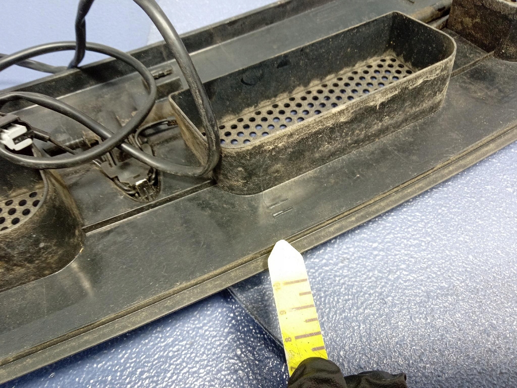 фото №7, Mercedes a klasa w169 жабо защита жабо впуск капот a1698360018