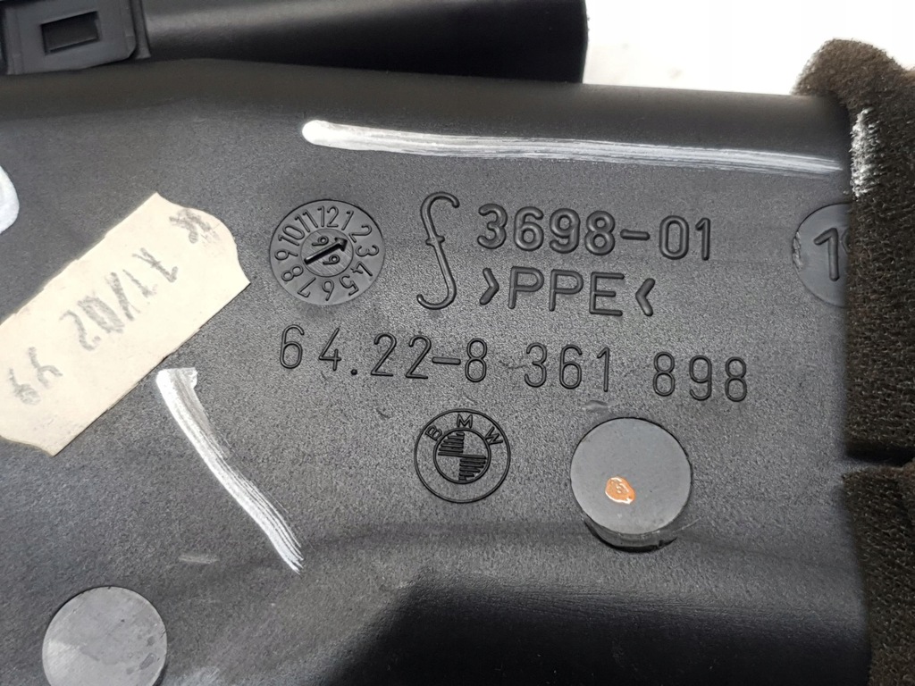 фото №7, Решётка обдув правая bmw 3 e46