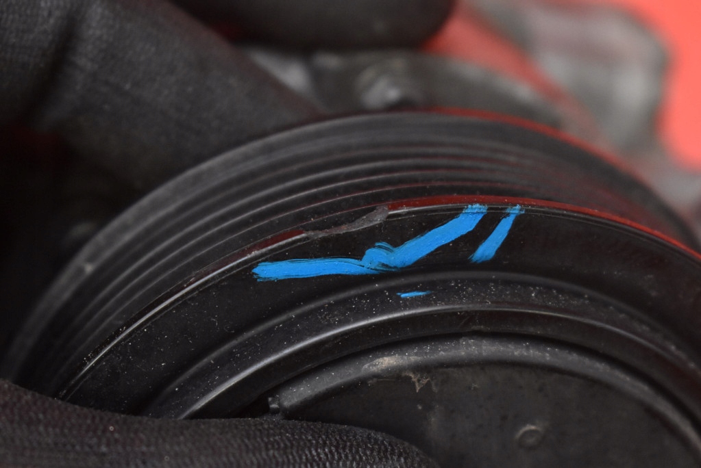 фото №10, Компрессор насос кондиционера 1k0820808a vw passat cc 1.8 tsi 160 km 08-12