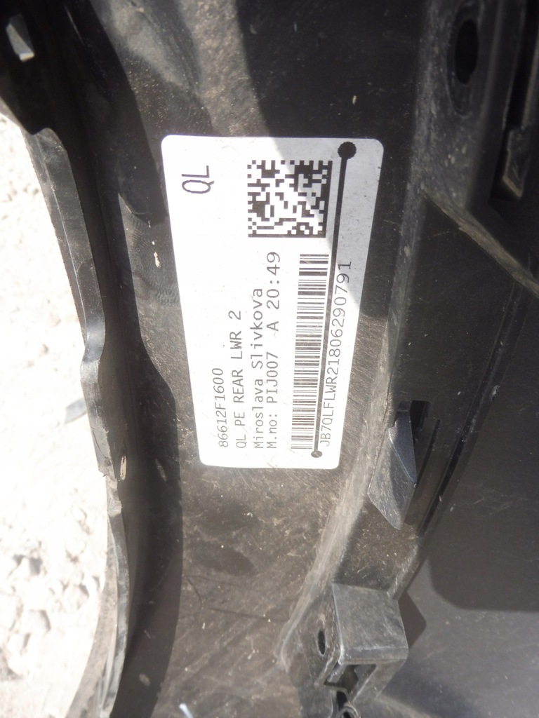 фото №8, Kia sportage iv lift бампер