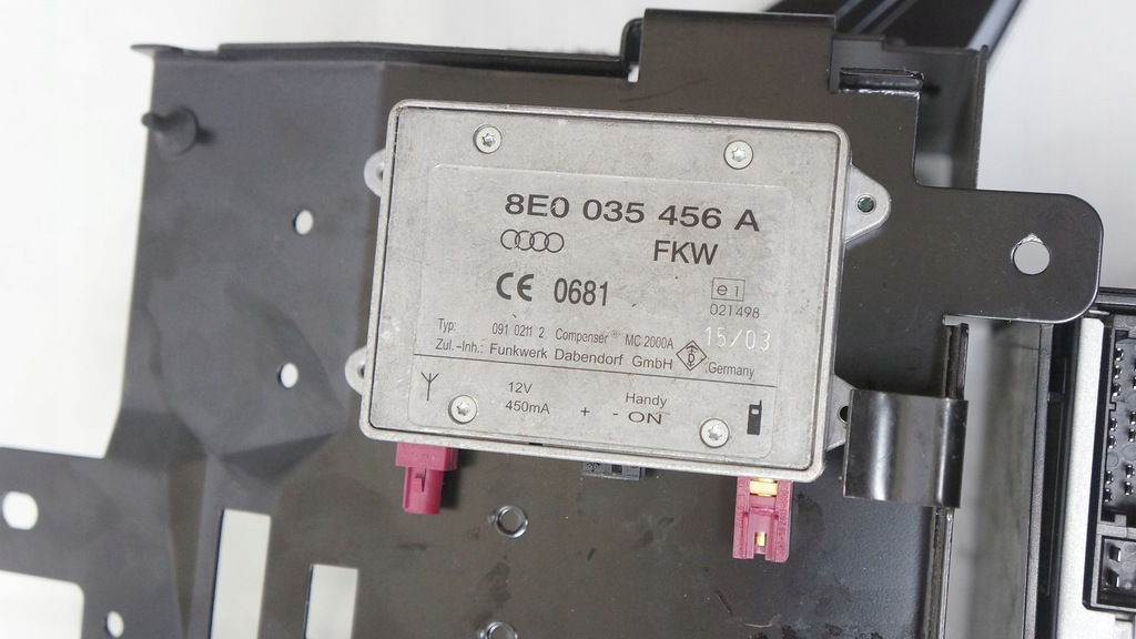 фото №5, Audi a6c5 полиця зчитувач навігації підсилювач