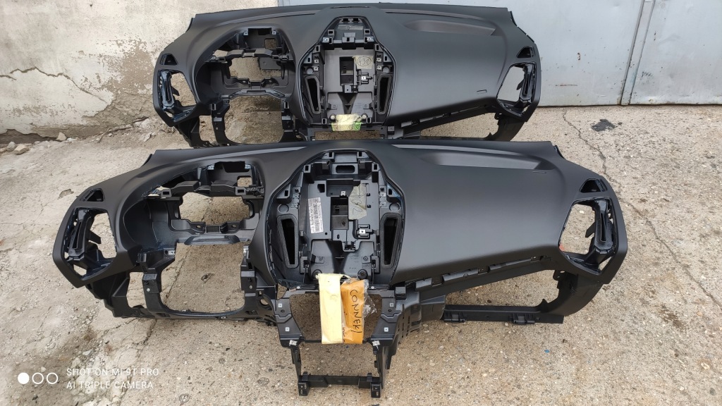 фото №1, Ford focus mk3 приборная панель консоль приборная панель подушка безопасности