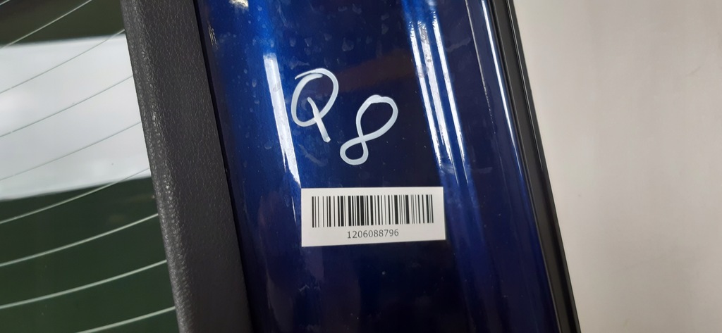 фото №12, Audi q8 кришка багажника багажника