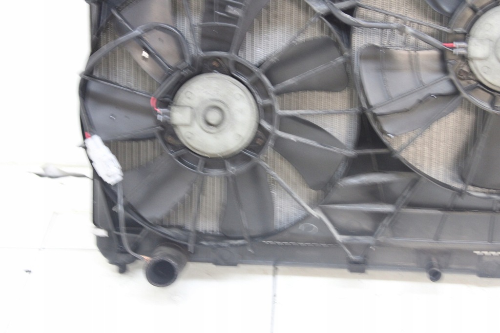 фото №8, Радіатор wody вентилятори suzuki grand vitara ii 2 2005r- 2.4 b