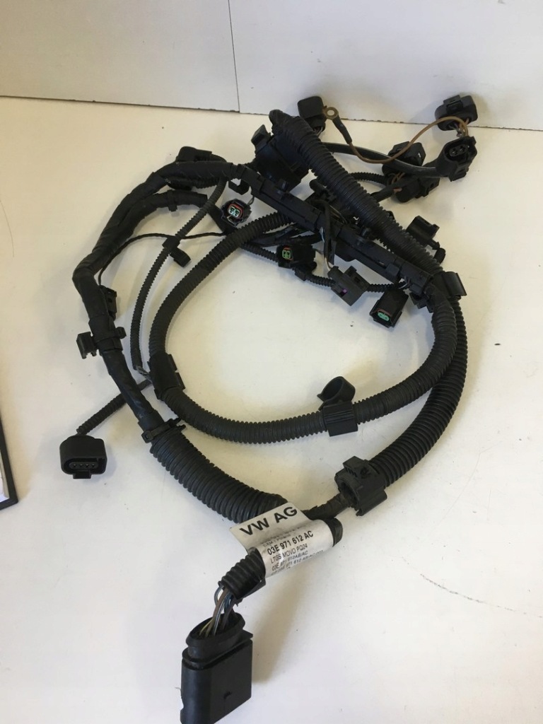 фото №15, Skoda fabia ii джгут електропроводка двигуна 03e971612ac 03e971612an