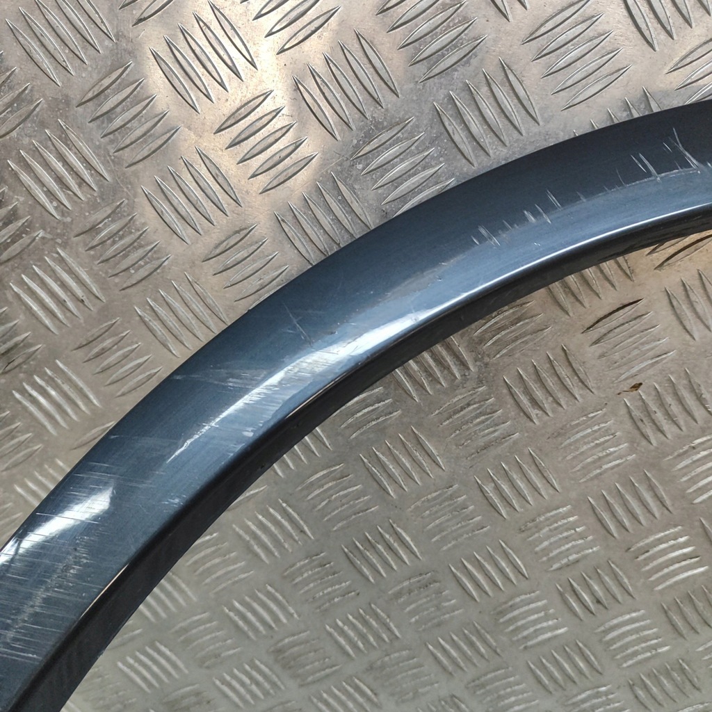 фото №6, Audi q5 sq5 2021 ліва сторона молдинг крила передній