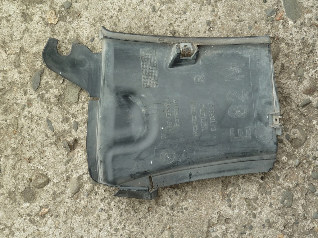 фото №1, Bmw 1 1m e82 m2 coupe 04- кронштейн бампер prz. r