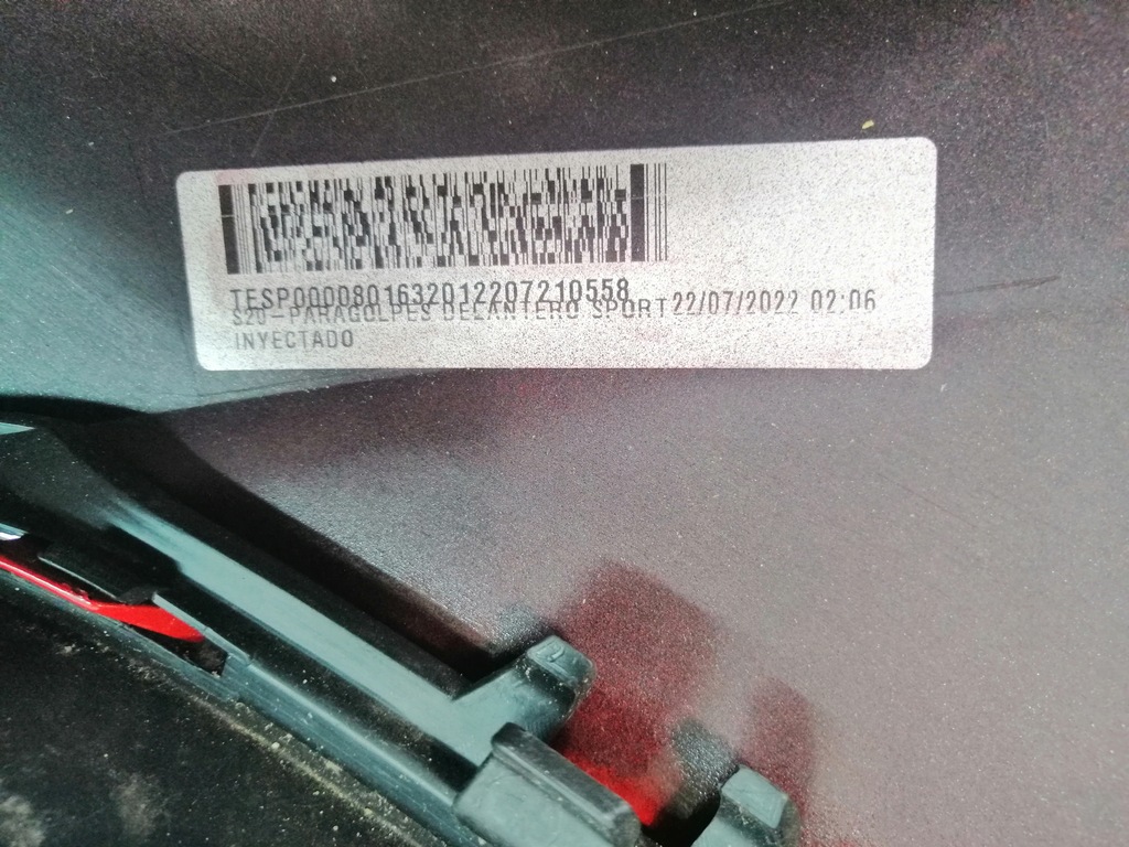 фото №9, Opel corsa f gs-line бампер перед