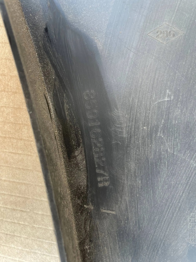 фото №15, Renault trafic iii x82 уголок бампера правый задняя 850162827r