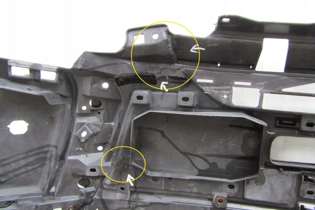 фото №10, Бампер перед mitsubishi outlander 3 iii lift 18-