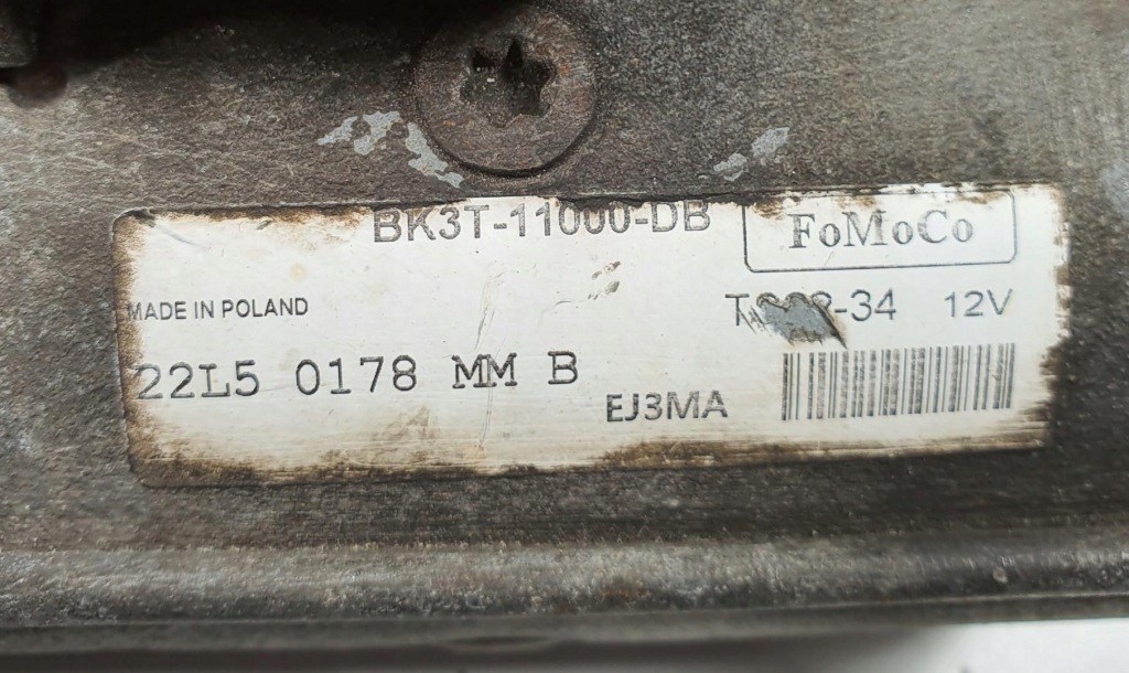 Стартер ford transit mk7 2.2 tdci bk3t11000db Доставка