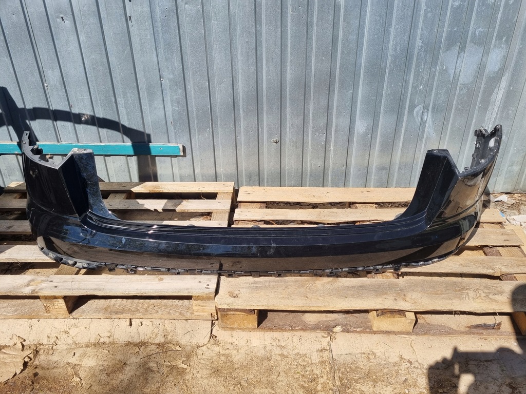 фото №1, Audi q8 4m8 бампер задняя задний