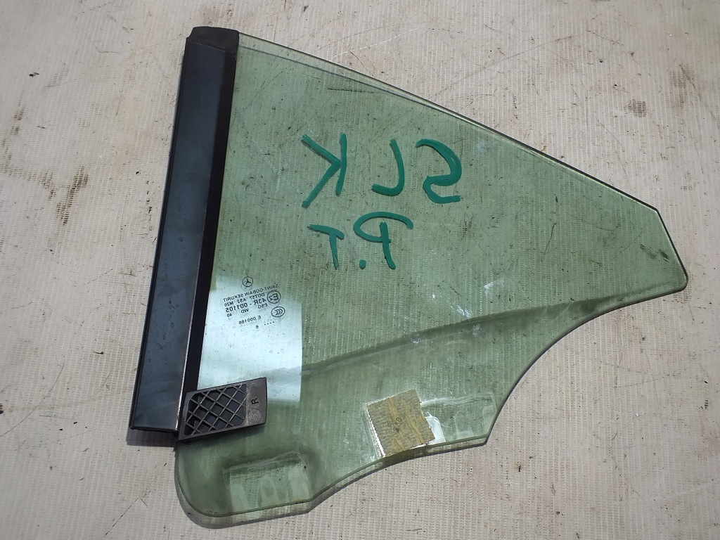 фото №2, Mercedes slk r171 скло бічна правий задня 06r