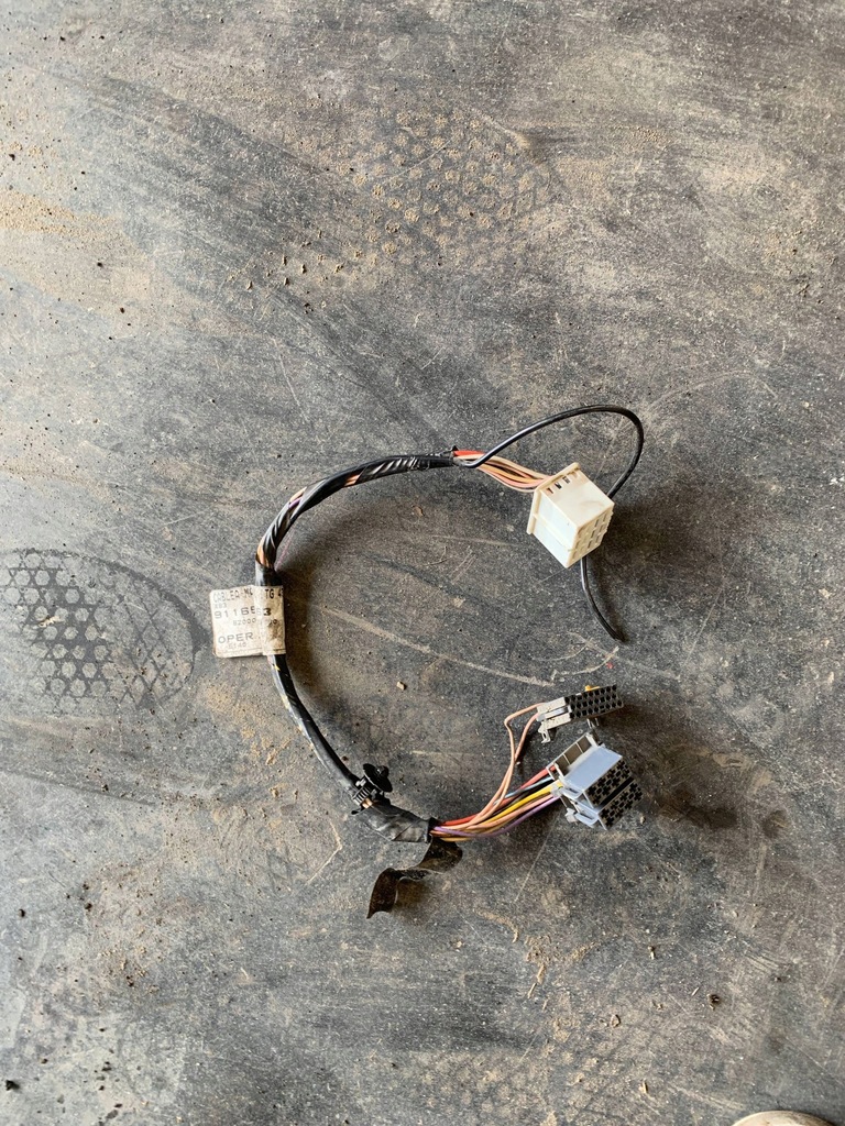 фото №1, Жгут проводка радио trafic ii vivaro 91165963 8200049429