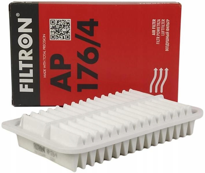 фото №1, Filtron фільтр повітря ap176/4 opel agila 1.0