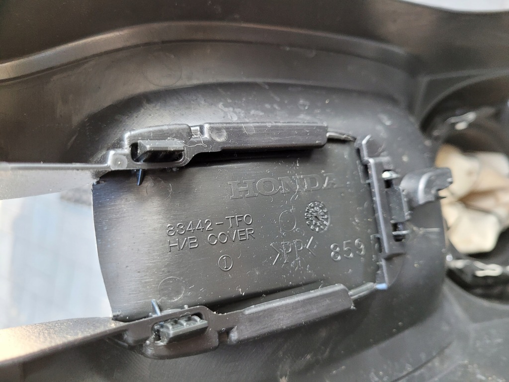 фото №8, Honda jazz iii przedlift туннель средний консоль