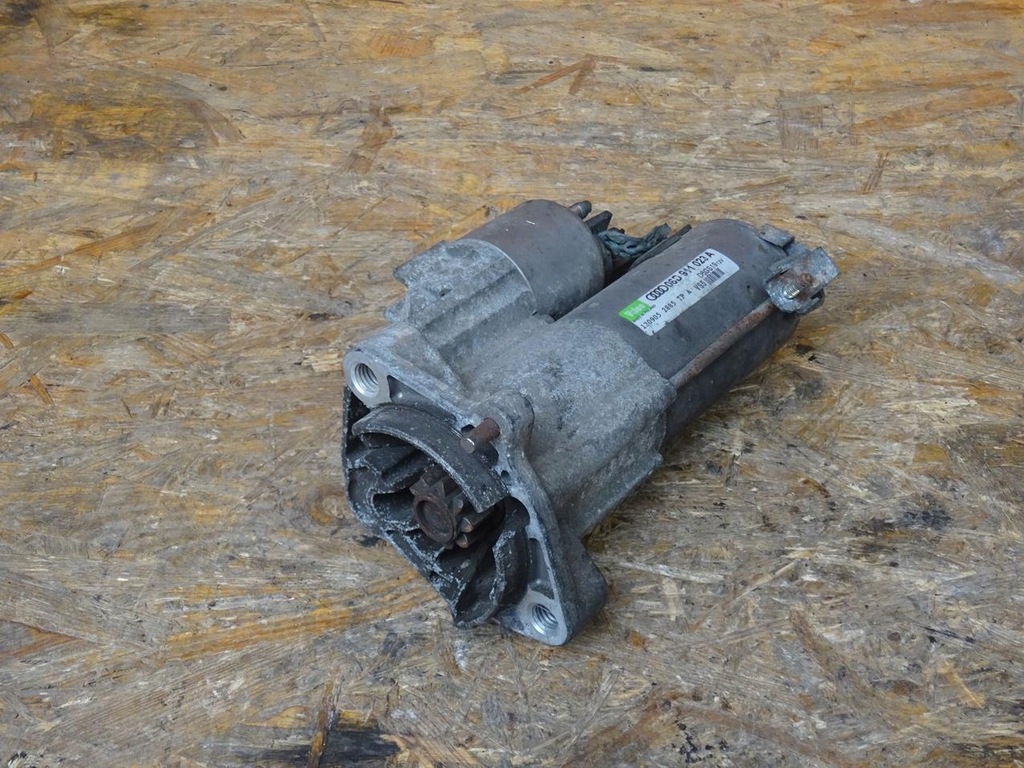 фото №1, Audi a4 b7 2.0 tfsi механічна коробка передач стартер 06d911023a