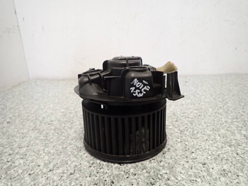 фото №1, Nissan note e11 06-11 вентилятор обігрівача повітродувка