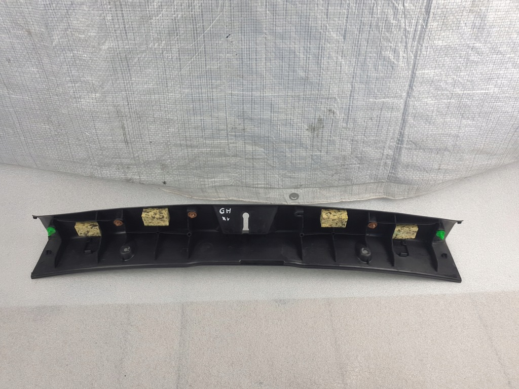 фото №6, Subaru impreza iii gh захист поперечина поріг багажника