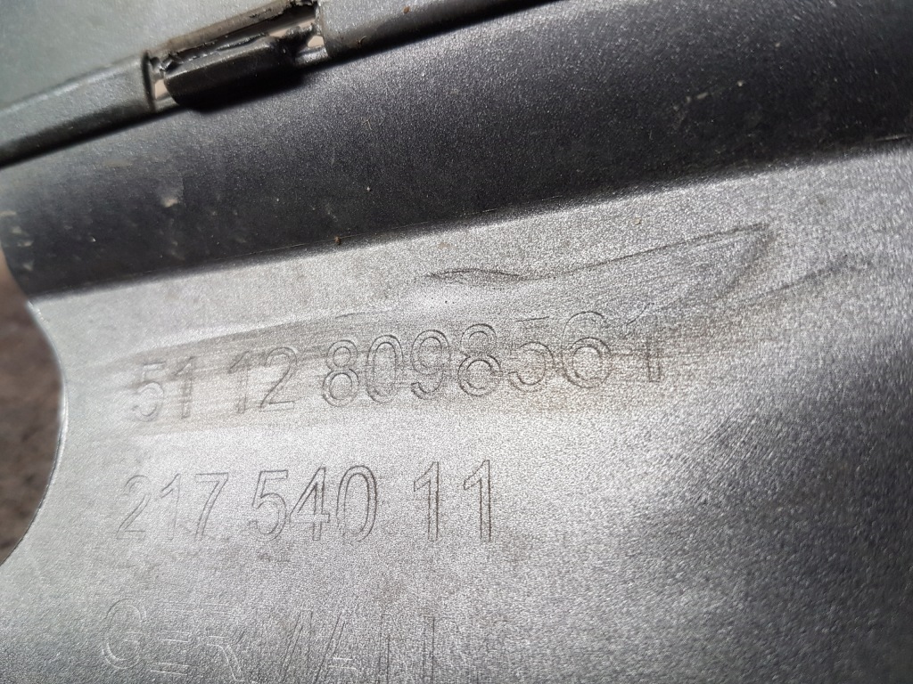 Бампер задний bmw seria 6 g32 lci m-pakiet 8098561 Недорого