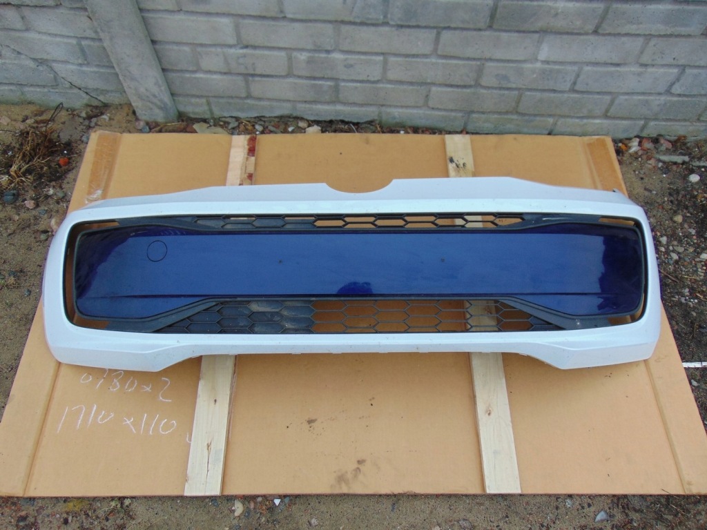 фото №1, Бампер перед vw up lift 1s0807221f 1s08536665af