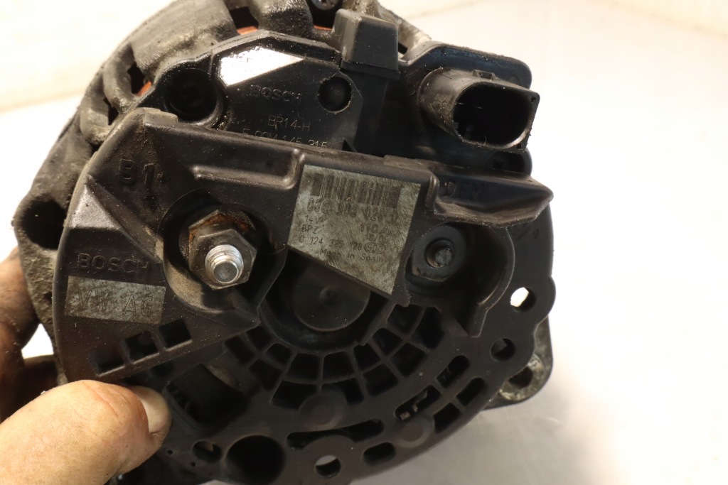 фото №7, Генератор skoda octavia ii 1.6