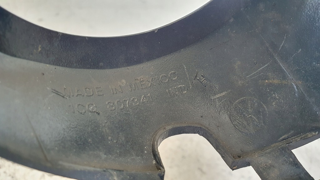 фото №8, Vw new beetle 98- решётка средняя бампера org