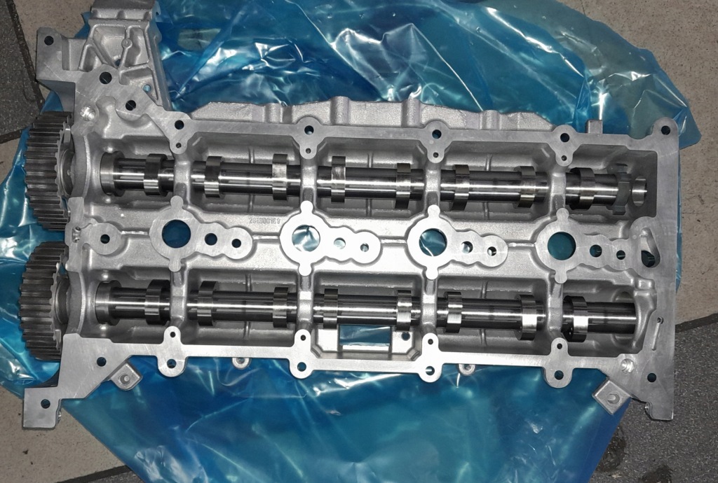 фото №1, Валы распределительного вала ford transit custom mk8 2.0 ecoblue gk2q-6e262-af