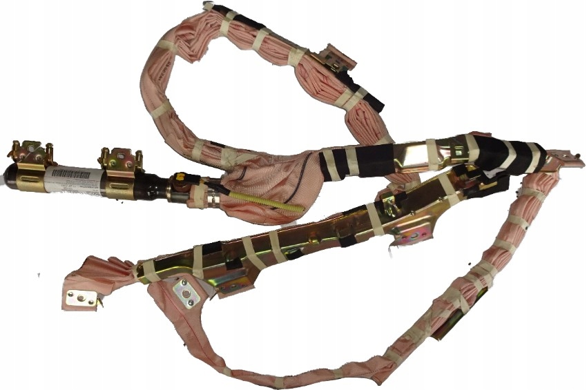 фото №1, Шторка безопасности воздушная правая toyota rav4 5d 2000-2005r