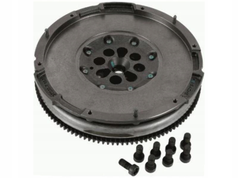 фото №1, Колесо маховик kia carnival grand carnival 2.2 10-