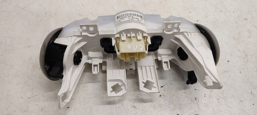 фото №3, Панель керування citroen c1 1,0