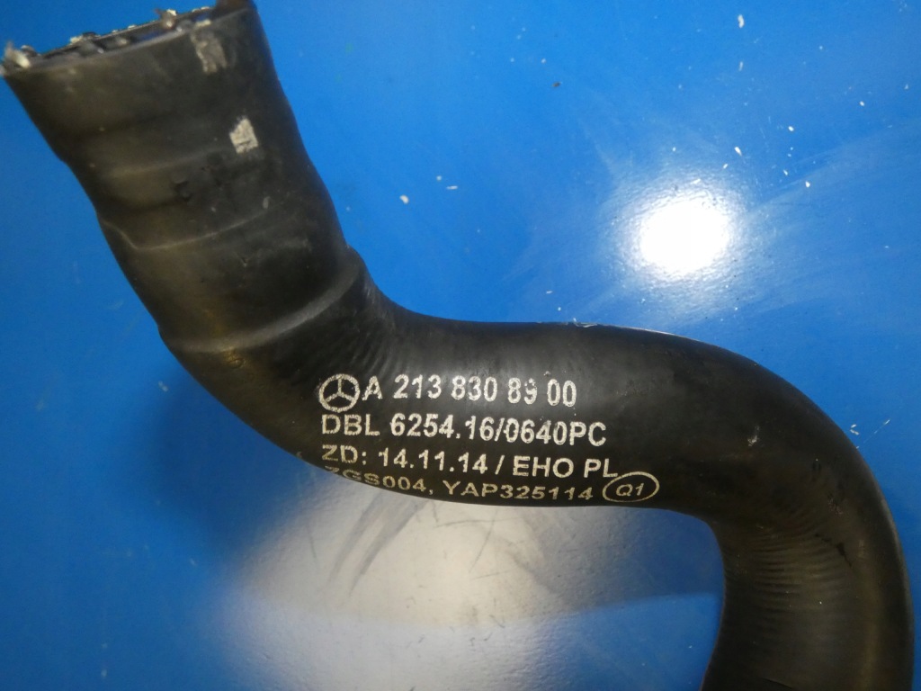 фото №2, Mercedes w213 2.0 cdi трубка труба wąż wody