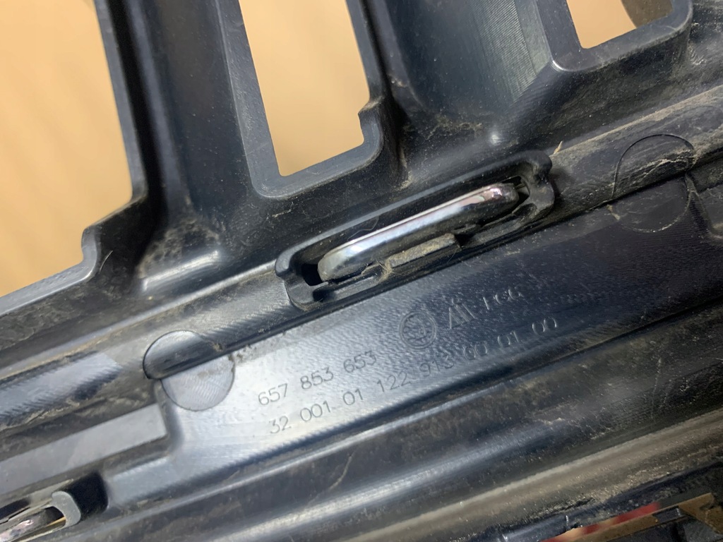 фото №5, Решітка радіатора решітка радіатора skoda scala 657853653