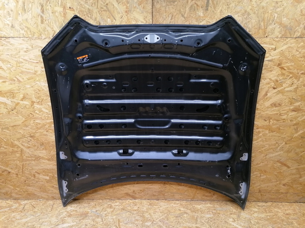 фото №8, Капот крышка двигателя mazda mx5 4 iv nd 2015-