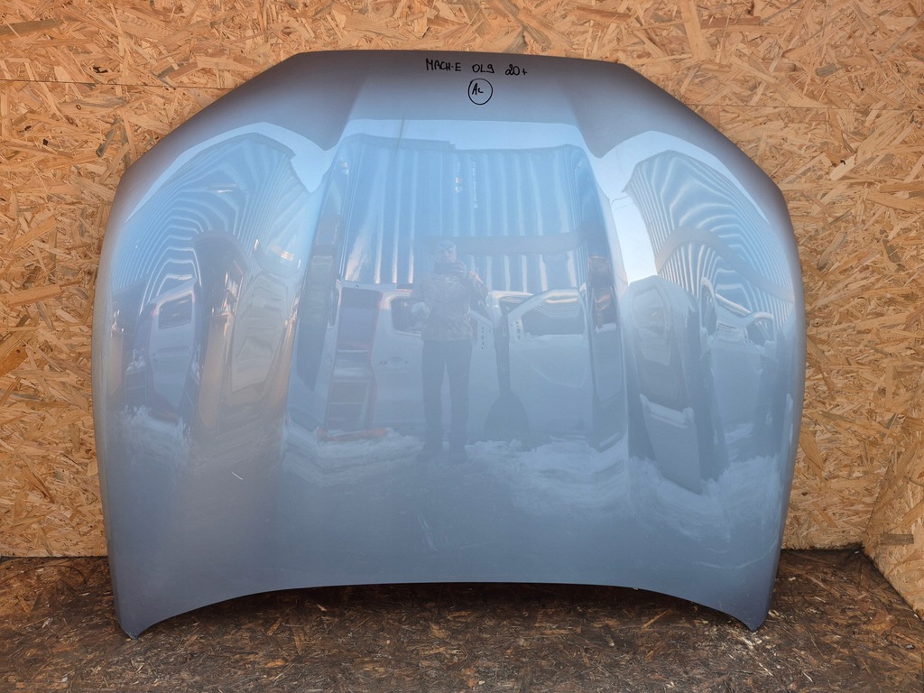 фото №1, Ford mustang mach-e капот