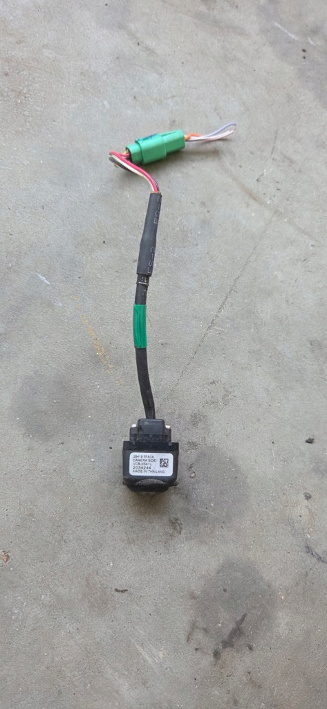 фото №1, Nissan micra k14 камера зеркало tanio!!!