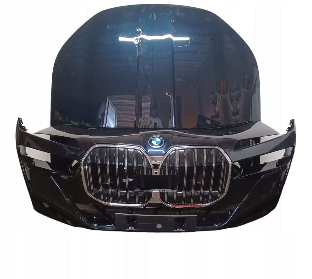 фото №1, Капот бампер bmw 7 g70