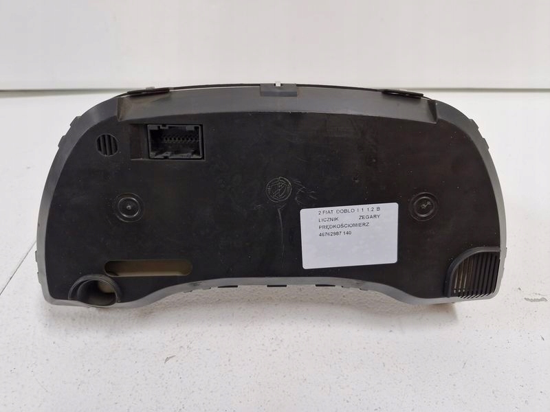 фото №8, Fiat doblo i 1.2 b счетчик приборы спидометр 46762987