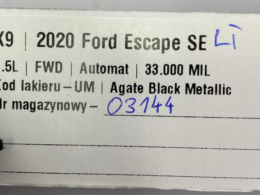 фото №7, Панель дверь dekor ford kuga mk3 escape 2020+ usa