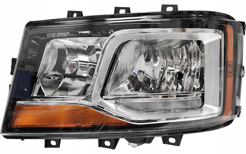 фото №1, Scania s r g p next gen 16- фара левый электрический 2655840 2655842