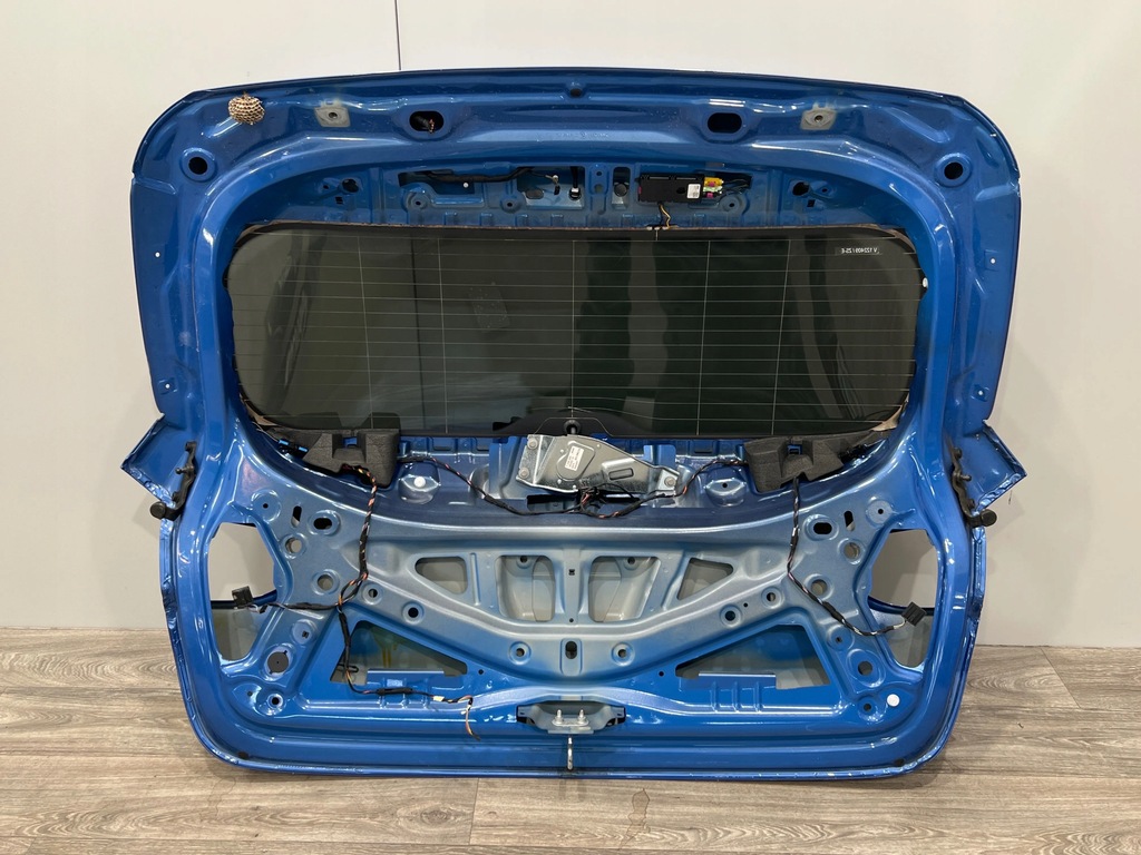 фото №6, Bmw 2 f46 крышка багажника багажника задняя задняя цвет b45