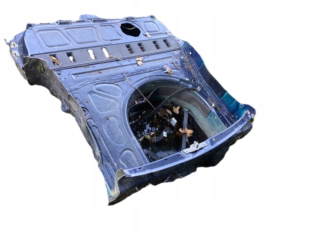 фото №1, Skoda roomster pas задняя корзина пол багажника