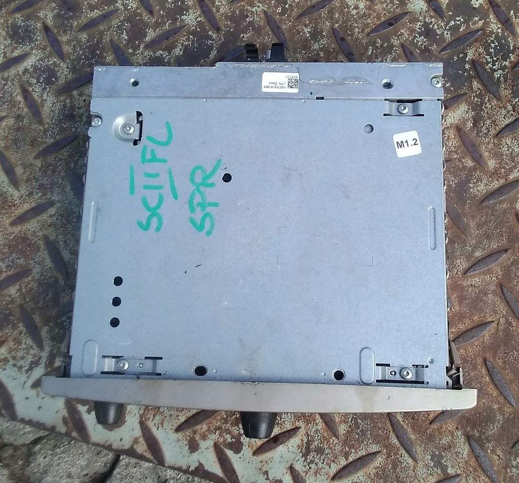 фото №2, Renault scenic ii fl радіо cd 281150024r