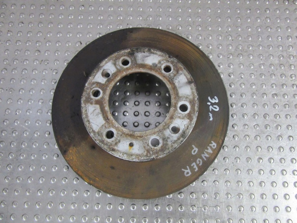 фото №2, Ford ranger 2012 диск тормозная перед 32mm оригинал