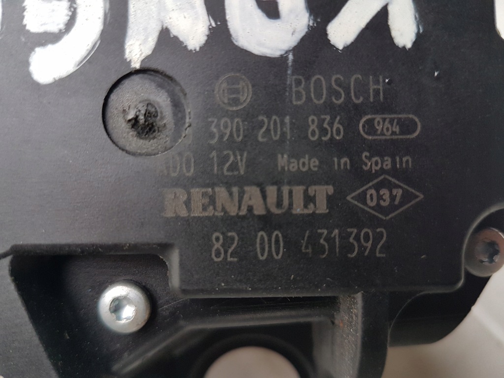 фото №9, Механізм + двірник комплект - kangoo ii