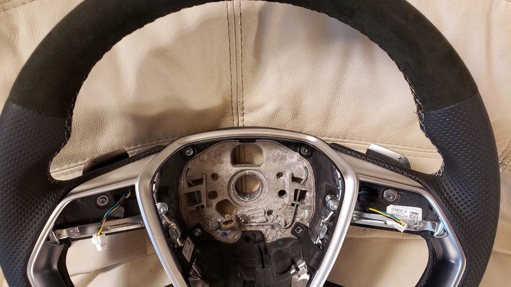 фото №7, Воздуховод audi a7 4k a6 c8 a8 d5 срезанная тюнинг