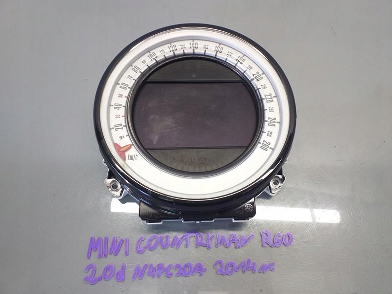 фото №1, Лічильник mini countryman r60 2.0 d